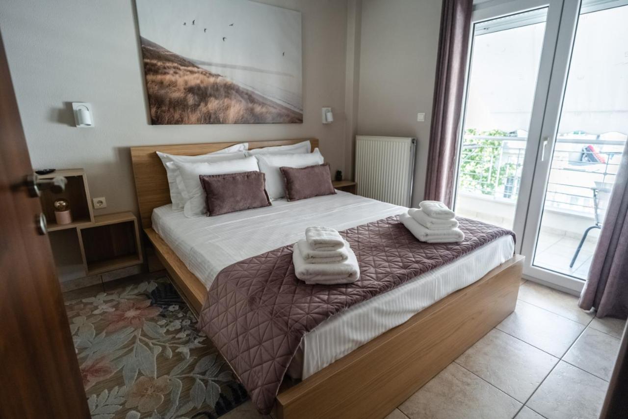 Otium Living Apartment Volos Exterior foto