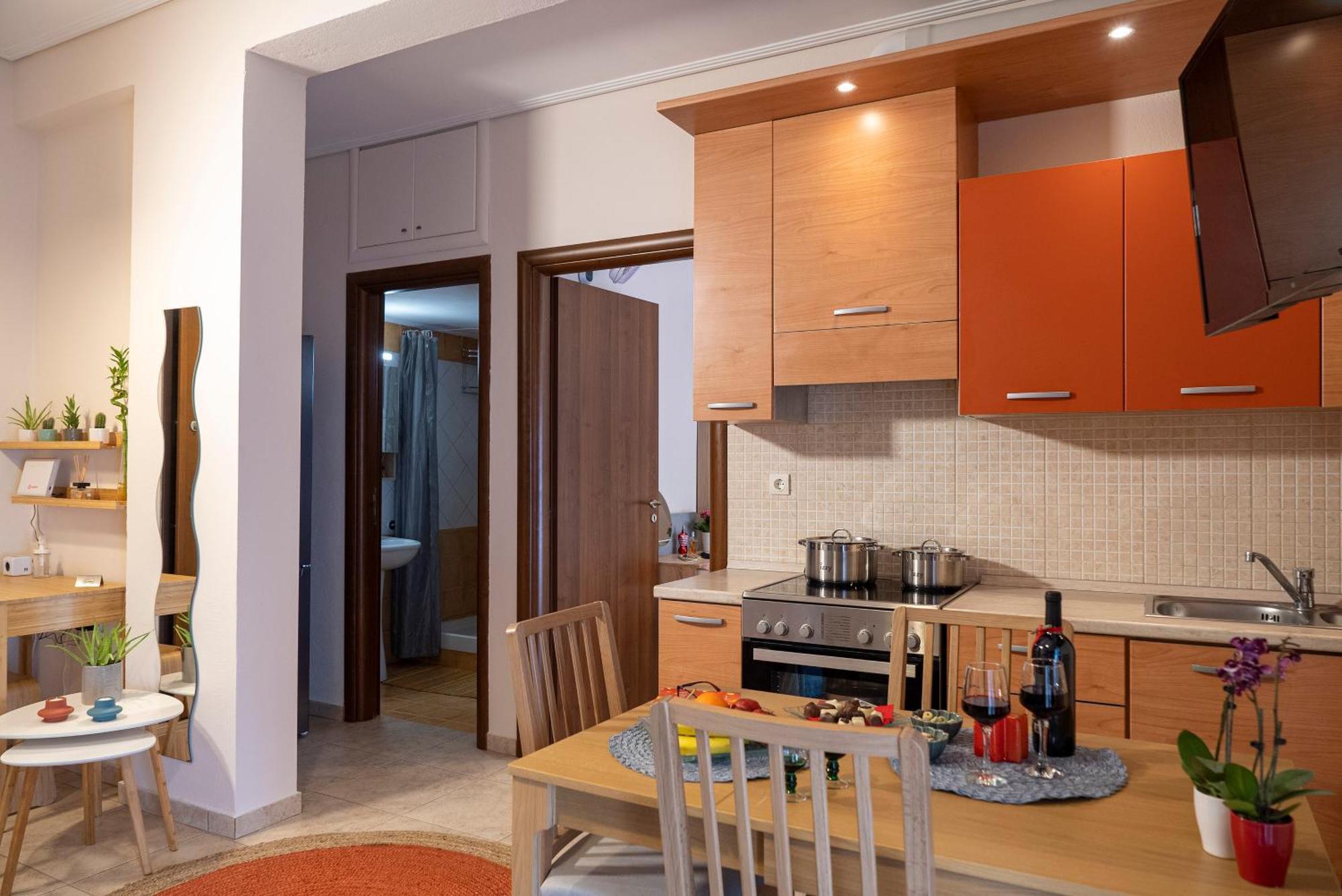 Otium Living Apartment Volos Exterior foto