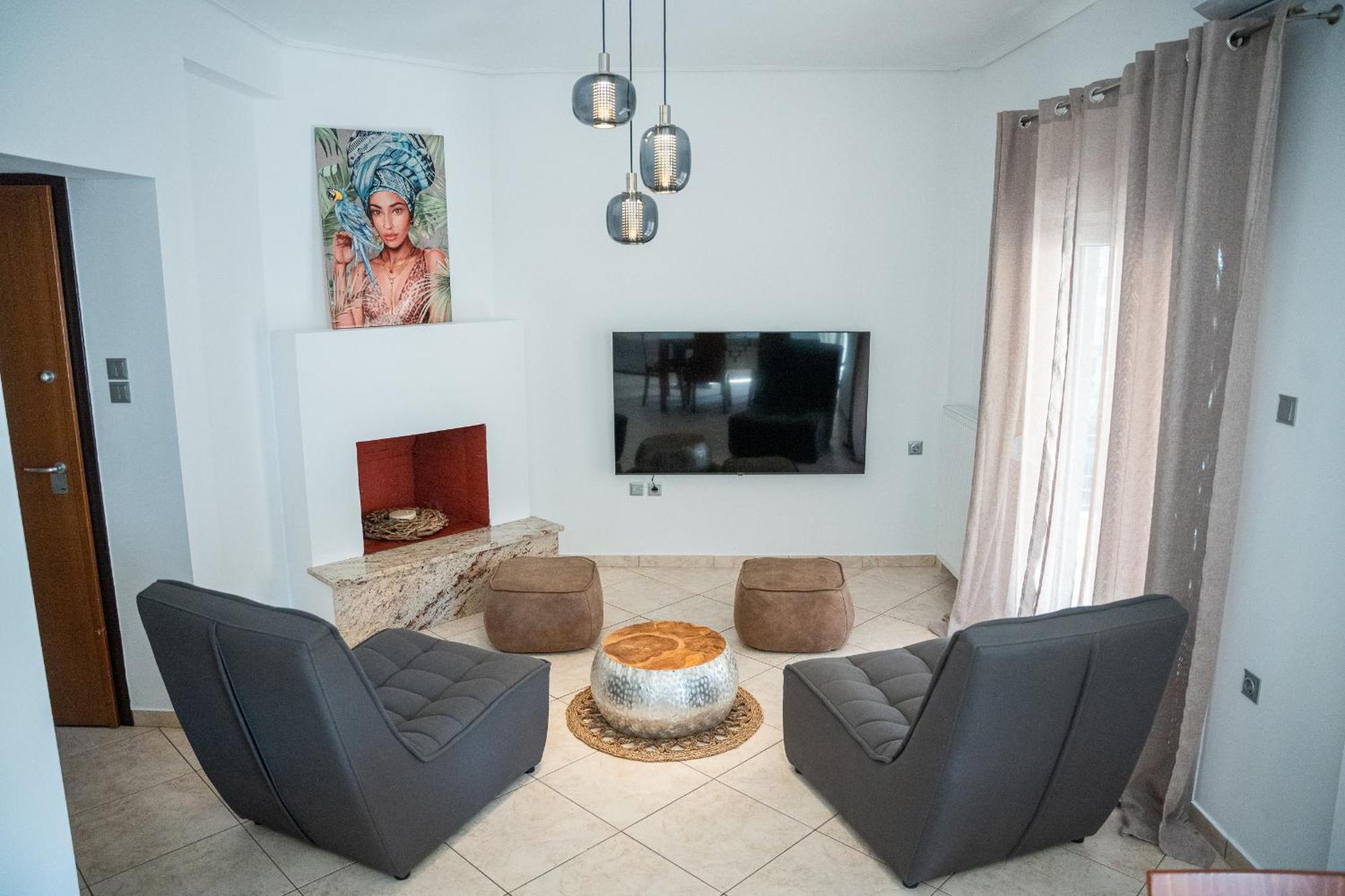 Otium Living Apartment Volos Exterior foto