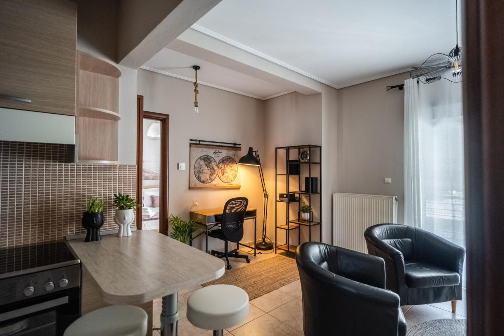 Otium Living Apartment Volos Exterior foto