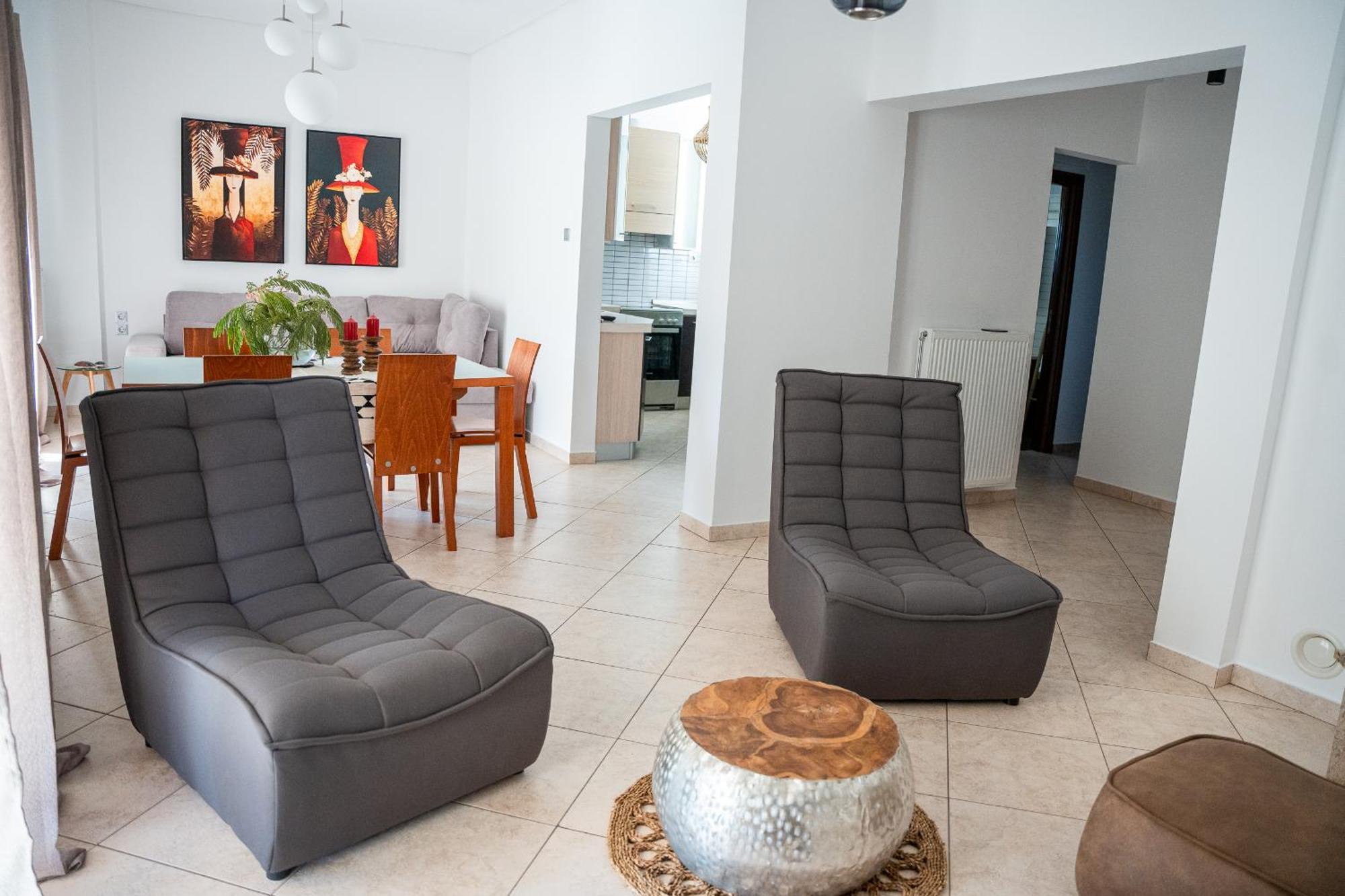 Otium Living Apartment Volos Cameră foto
